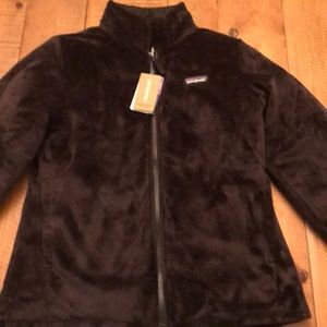 New Patagonia Reversible Snow Flower Jacket-12/L